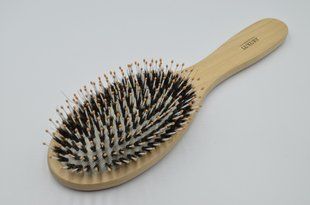 Щітка масажна для волосся дерев'яна Beauty LUXURY HB-03-14 HB-03-14 фото