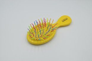 Щетка массажная для волос Beauty LUXURY HB-06-05 цветная HB-06-05 фото