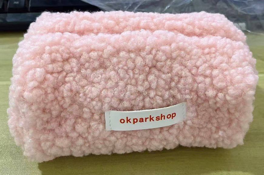 Косметичка-органайзер женская мягкая плюшевая (барашек) WB-9002 ТЕДДИ Beauty LUXURY WB-9002 фото