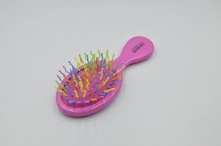 Щетка массажная для волос Beauty LUXURY HB-06-06 цветная HB-06-06 фото