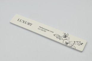 Мінеральна пилочка для нігтів Beauty LUXURY MF-09A 80*80 MF-09A фото