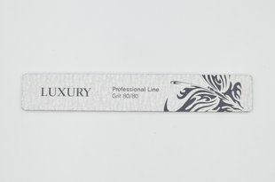 Мінеральна пилочка для нігтів Beauty LUXURY MF-10A 80*80 сіра MF-10A фото