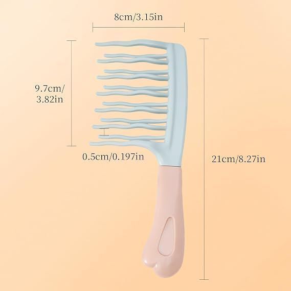 Гребінь для волосся професійний 21см*8см HC-9820 Beauty LUXURY HC-9820 фото