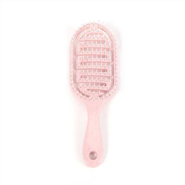 Щетка массажная для волос продувная HB-05-26 Beauty LUXURY HB-05-26 фото