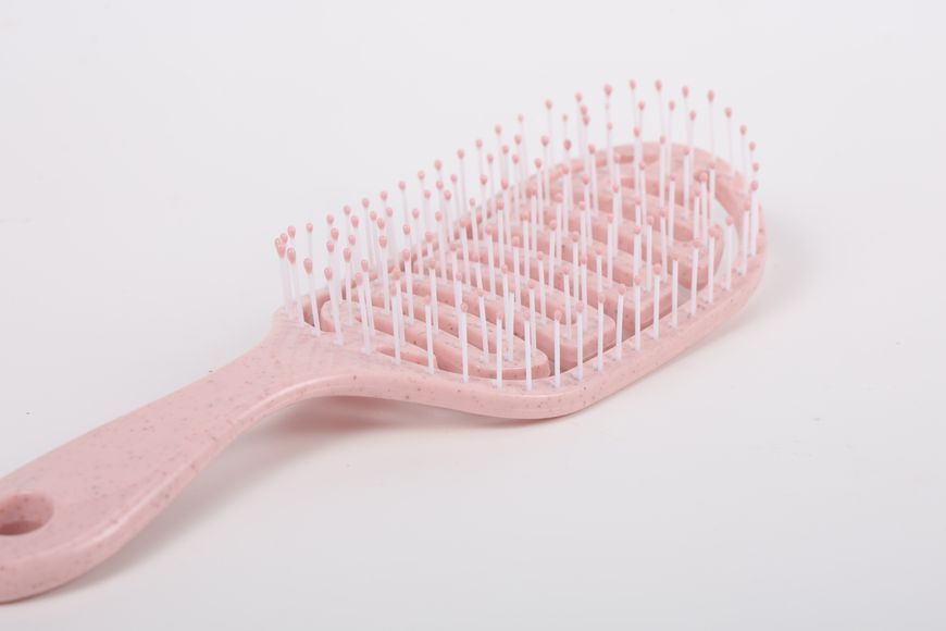 Щетка массажная для волос продувная HB-05-26 Beauty LUXURY HB-05-26 фото