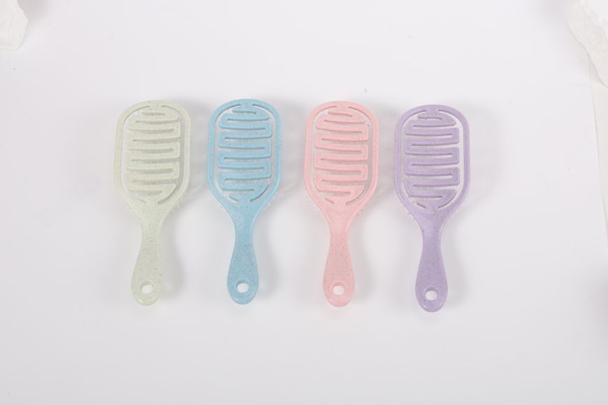 Щетка массажная для волос продувная HB-05-26 Beauty LUXURY HB-05-26 фото