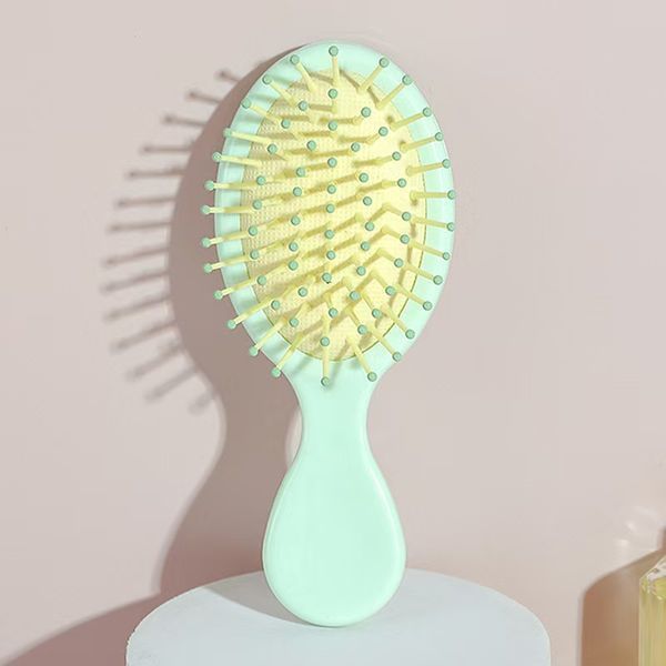 Щетка-мини для волос, 14см*5.5см  Beauty LUXURY HB-06-10 разных цветов HB-06-10 фото