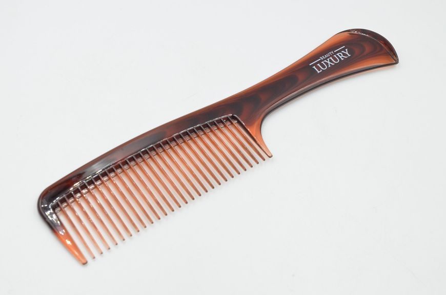 Гребень для волос Beauty LUXURY HC-5016 янтарный HC-5016 фото