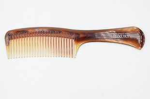 Гребень для волос Beauty LUXURY HC-5018 янтарный HC-5018 фото