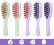 Щетка массажная для волос двусторонняя HB-08-16 Beauty LUXURY HB-08-16 різні кольори фото 1