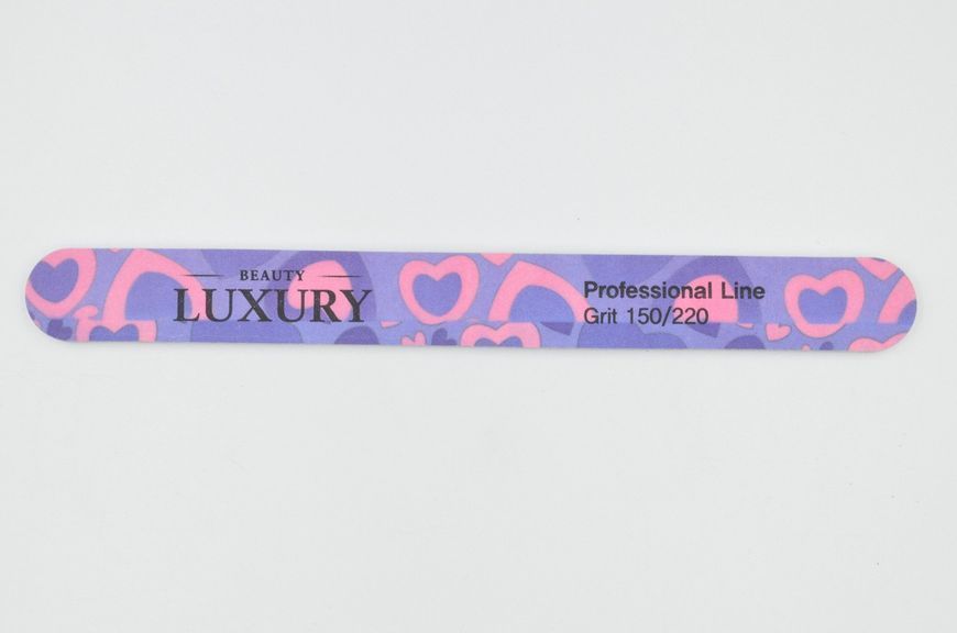 Минеральная пилочка для ногтей Beauty LUXURY MF-15 150*220 цветная MF-15 фото