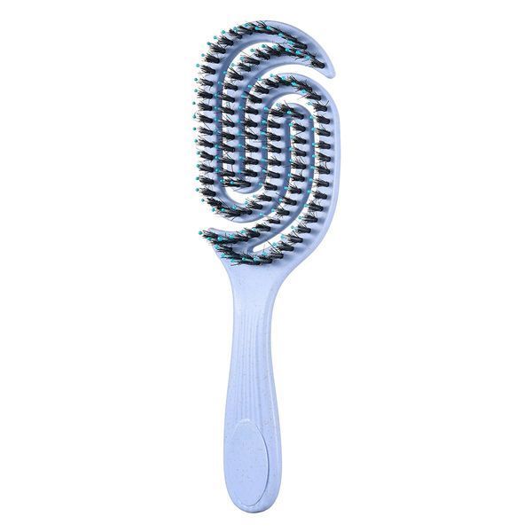Массажная щетка для волос щетина 22см*6,5см Beauty LUXURY HB-05-22 фото