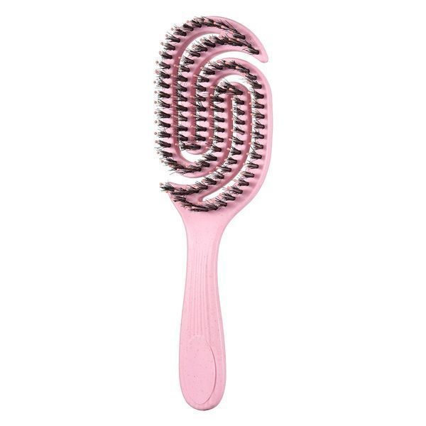 Массажная щетка для волос щетина 22см*6,5см Beauty LUXURY HB-05-22 фото