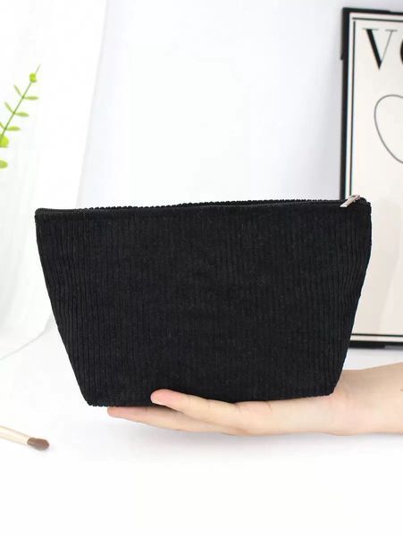Косметичка жіноча вельвет 22 см * 12 см * 5 см - Beauty LUXURY WB-4002 WB-4002 фото