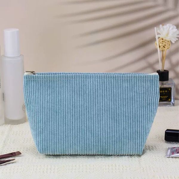 Косметичка жіноча вельвет 22 см * 12 см * 5 см - Beauty LUXURY WB-4002 WB-4002 фото