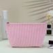 Косметичка жіноча вельвет 22 см * 12 см * 5 см - Beauty LUXURY WB-4002 WB-4002 фото 4