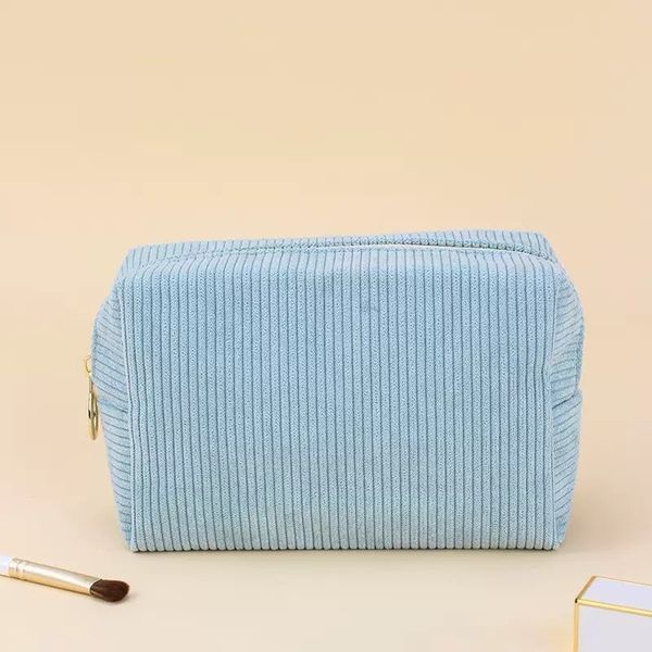 Косметичка жіноча вельвет 19 см * 9 см * 12 см - Beauty LUXURY WB-4003 WB-4003 фото