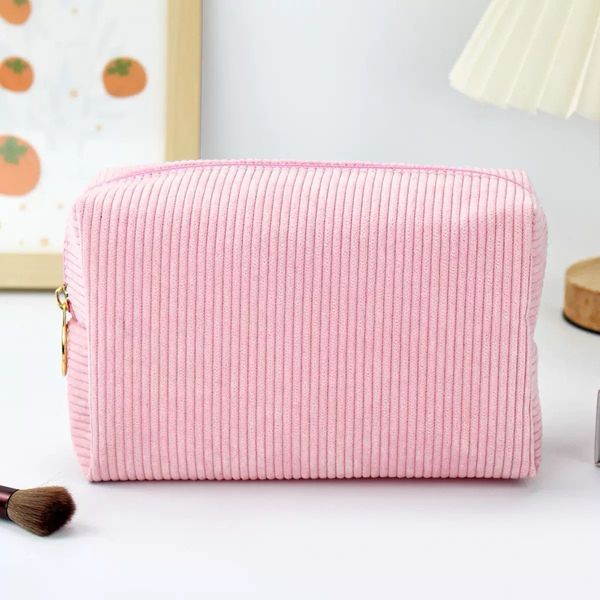 Косметичка жіноча вельвет 19 см * 9 см * 12 см - Beauty LUXURY WB-4003 WB-4003 фото