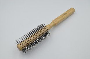 Щітка масажна для волосся дерев'яна Beauty LUXURY HB-03-01 HB-03-01 фото