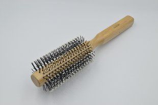 Щетка массажная для волос деревянная Beauty LUXURY HB-03-02 HB-03-02 фото