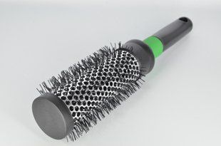 Щетка массажная для волос Beauty LUXURY HB-01-10 зеленая HB-01-10 фото