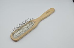 Щітка масажна для волосся дерев'яна Beauty LUXURY HB-03-03 HB-03-03 фото
