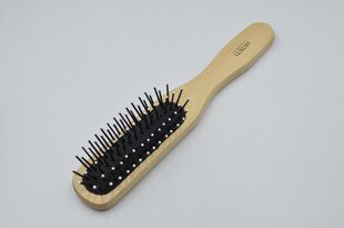 Щітка масажна для волосся дерев'яна Beuty LUXURY HB-03-04 HB-03-04 фото