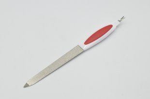 Пилка для нігтів з триммером Beauty LUXURY NF-37 (17.5 см) NF-37 фото