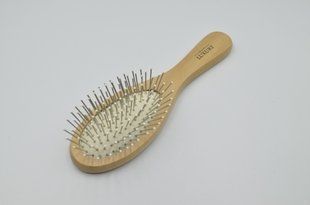 Щітка масажна для волосся дерев'яна Beuty LUXURY HB-03-05 HB-03-05 фото