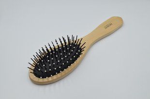 Щітка масажна для волосся дерев'яна Beauty LUXURY HB-03-06 HB-03-06 фото