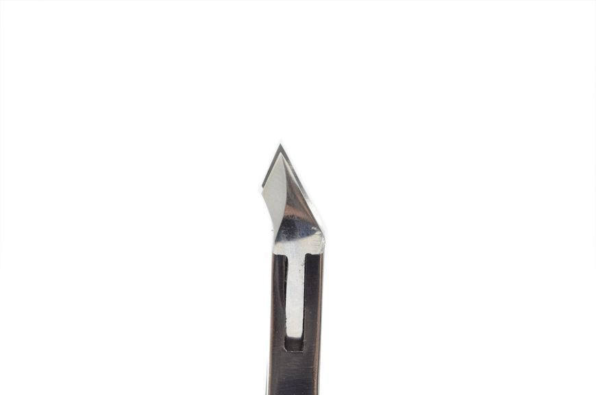 Кусачки манікюрні для кутикули Beauty LUXURY KM-05 (8mm) золоті KM-05 фото