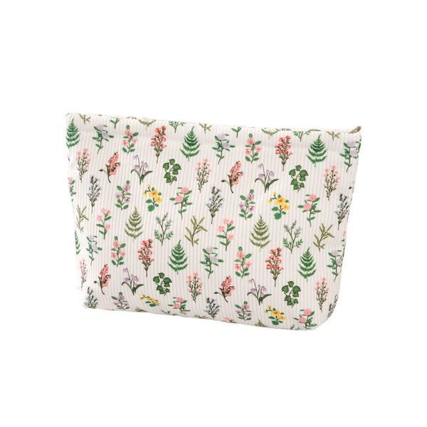 Косметичка жіноча вельвет кольорові- 4 кольори, 27 см * 5 см * 18 см Beauty LUXURY WB-6001 фото