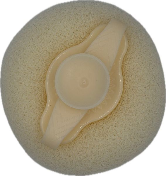 Мочалка для душу  "Бублік"  D-13 cm Beauty LUXURY BSS-95 BSS-95 фото