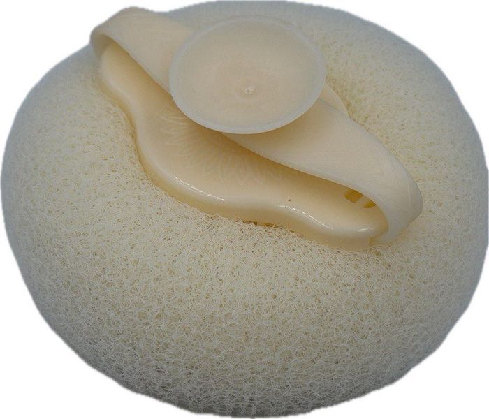 Мочалка для душу  "Бублік"  D-13 cm Beauty LUXURY BSS-95 BSS-95 фото