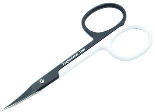 Ножницы маникюрные для кутикулы Beauty LUXURY HM-14BW двухцветные HM-14BW фото