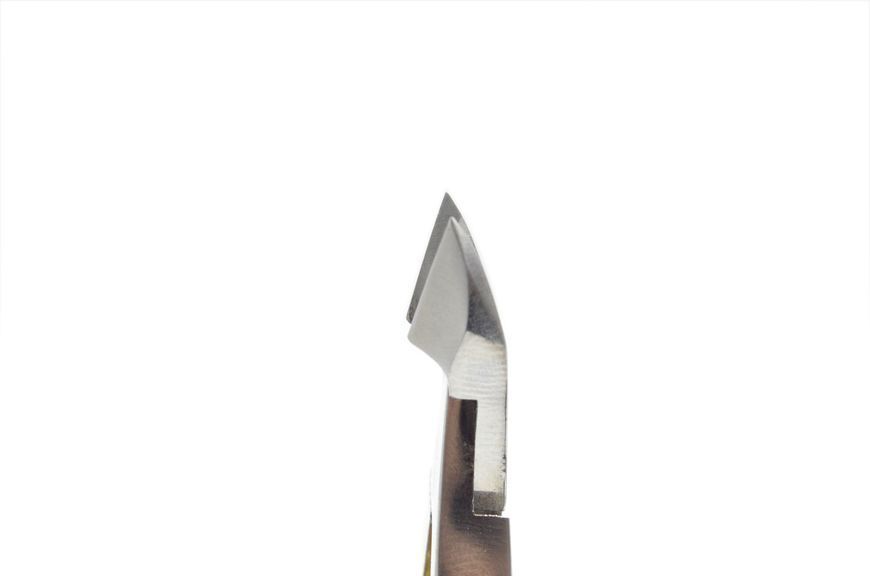 Кусачки манікюрні для кутикули Beauty LUXURY KM-11 (12mm) золоті KM-11 фото