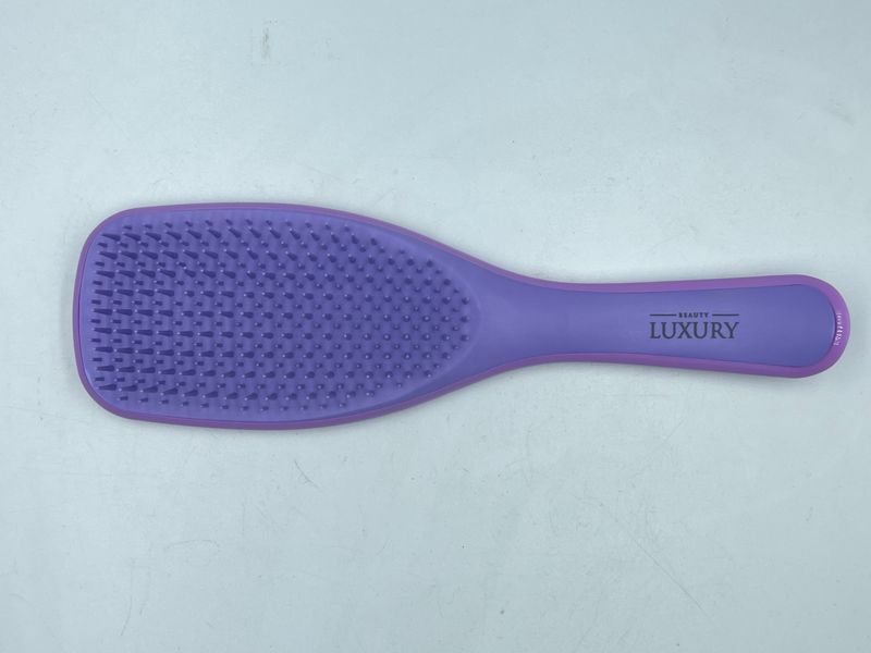 Щітка масажна для волосся Beauty LUXURY HB-08-11 кольорова HB-08-11 фото