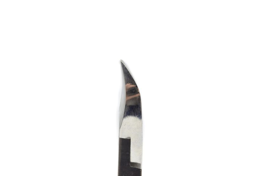 Кусачки педикюрные для ногтей Beauty LUXURY KP-01 стальные KP-01 фото